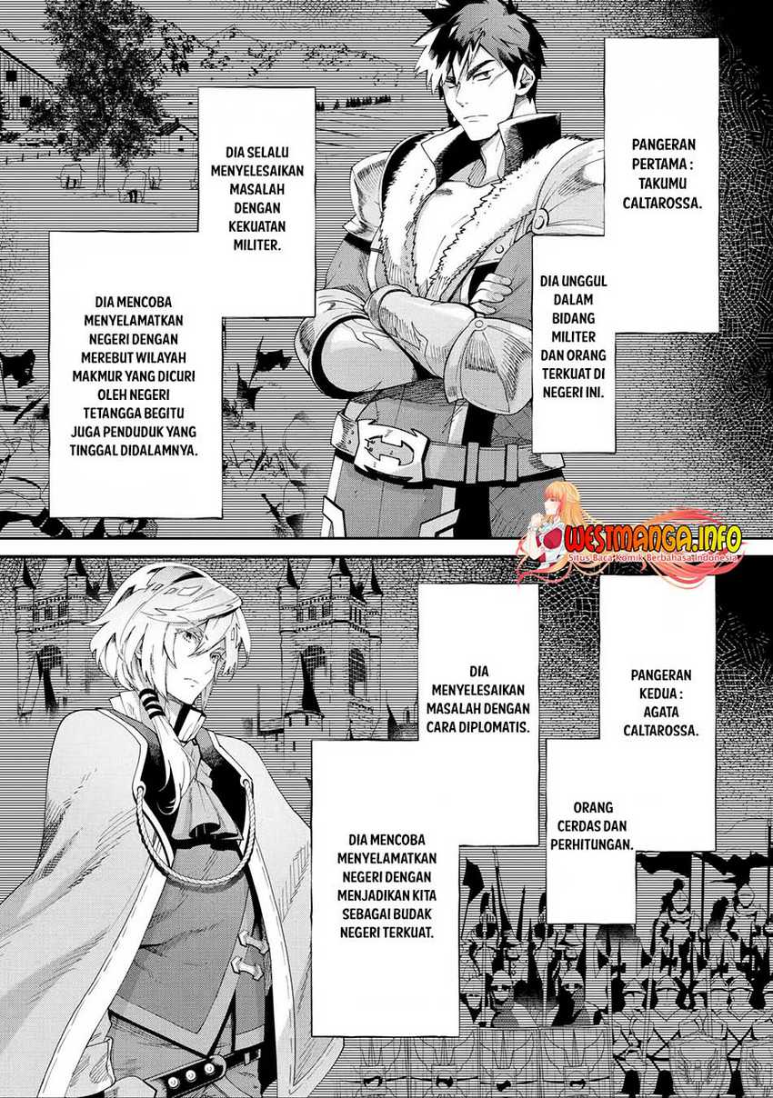Tensei Ouji wa Renkinjutsushi to Nari Koukoku suru Chapter 05.1 Gambar 7
