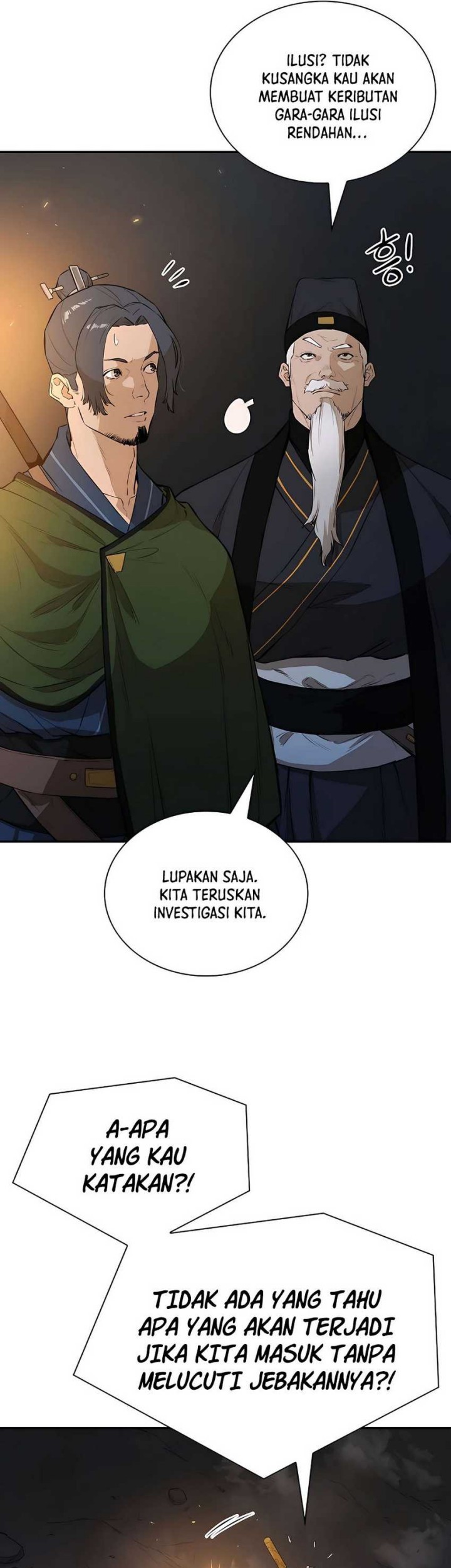 Villain Unrivaled Chapter 45 Gambar 14