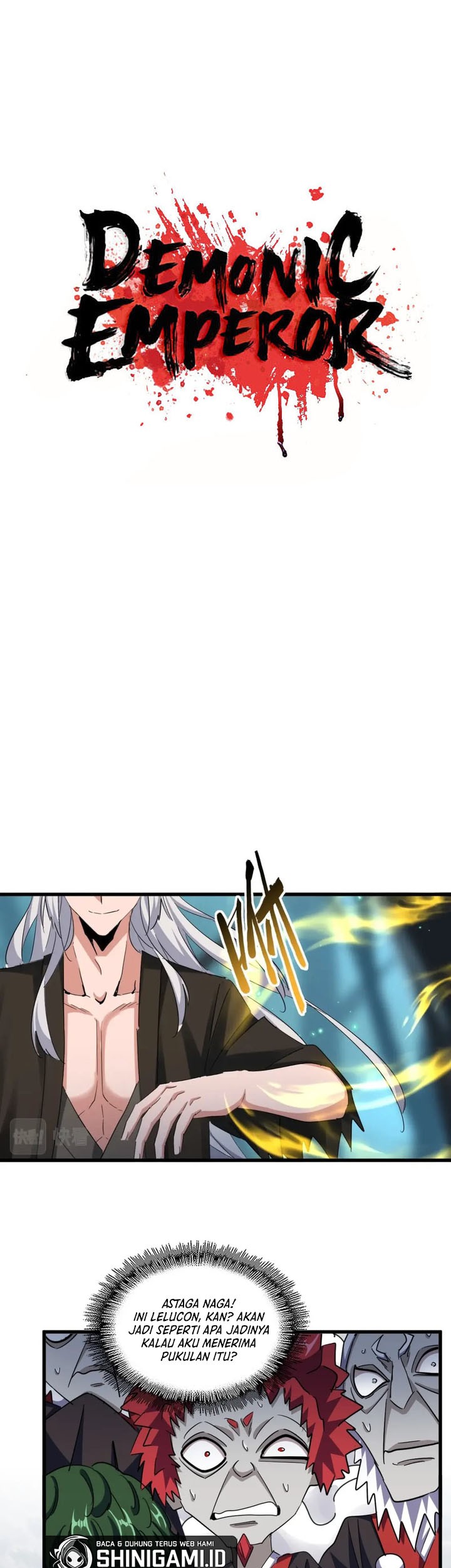 Baca Magic Emperor Chapter 378 Gambar 2