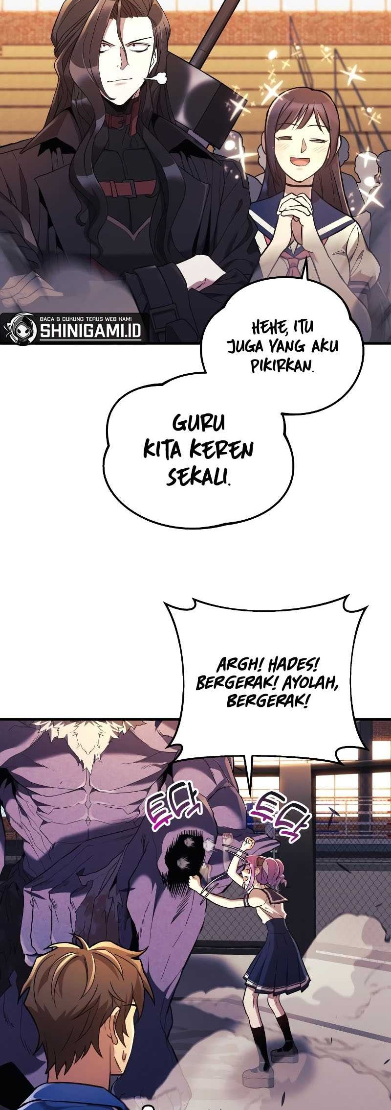 I’ll be Taking a Break for Personal Reasons Chapter 44 Gambar 39