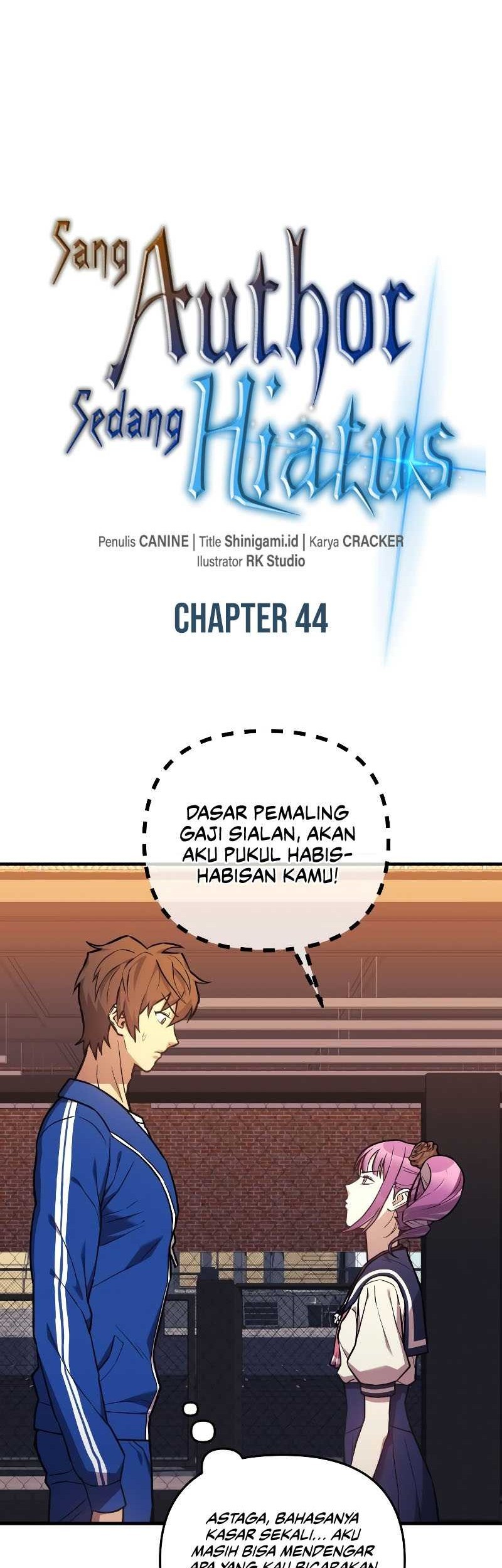 Baca  I’ll be Taking a Break for Personal Reasons Chapter 44 Gambar 2
