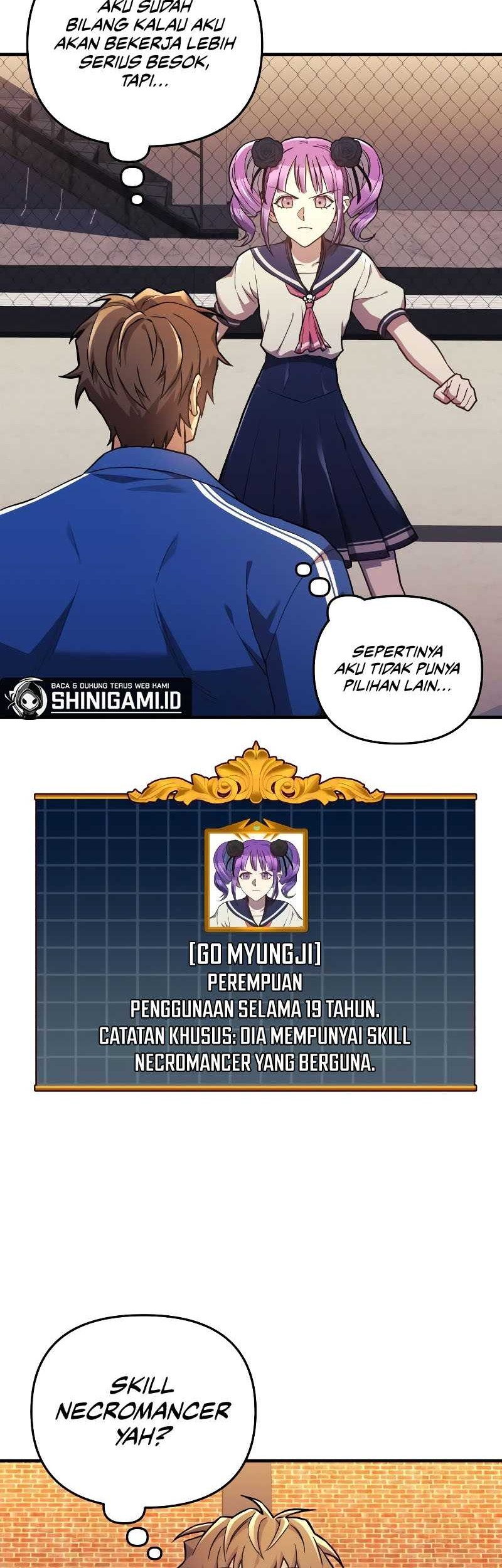 I’ll be Taking a Break for Personal Reasons Chapter 44 Gambar 26