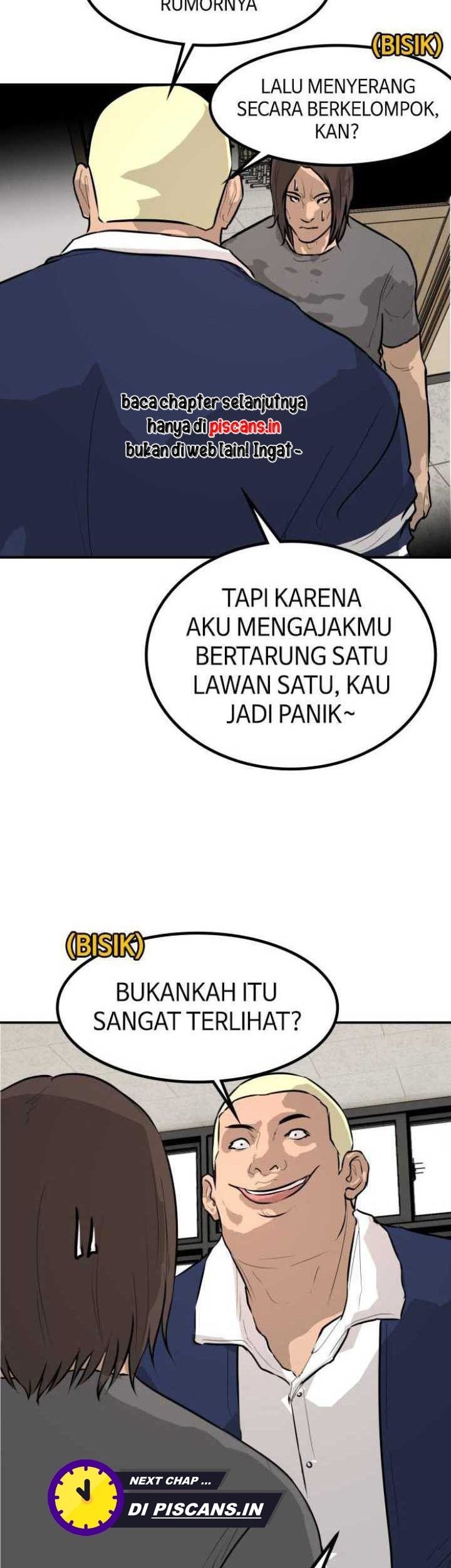 Attention Seeker Chapter 49 Gambar 31
