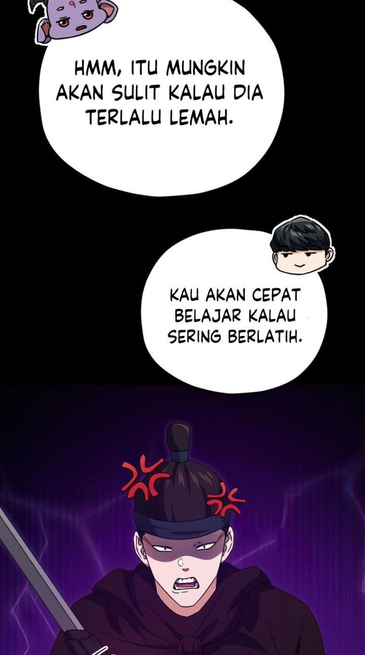 My Dad Is Too Strong Chapter 124 Gambar 38