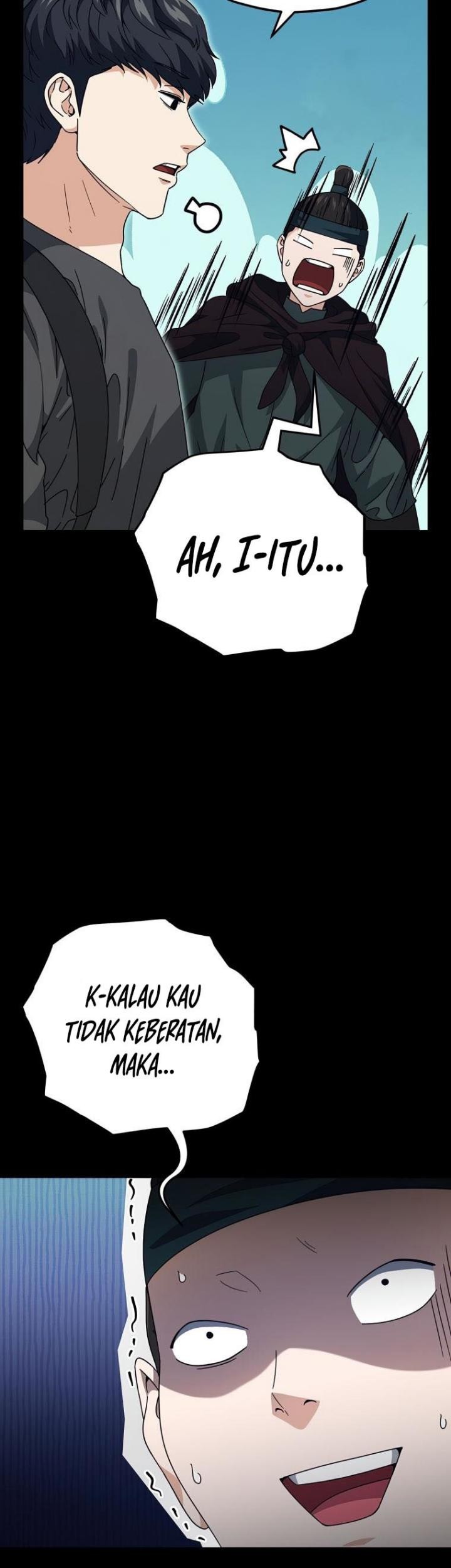 My Dad Is Too Strong Chapter 124 Gambar 57