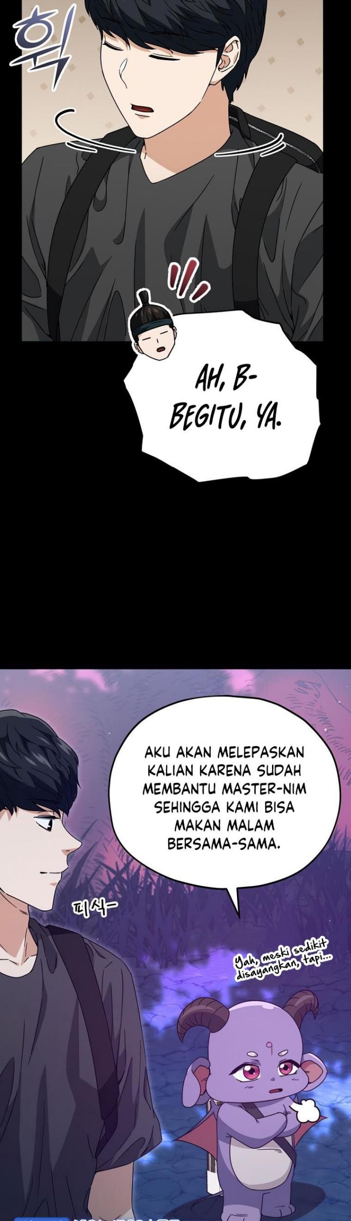 My Dad Is Too Strong Chapter 124 Gambar 67
