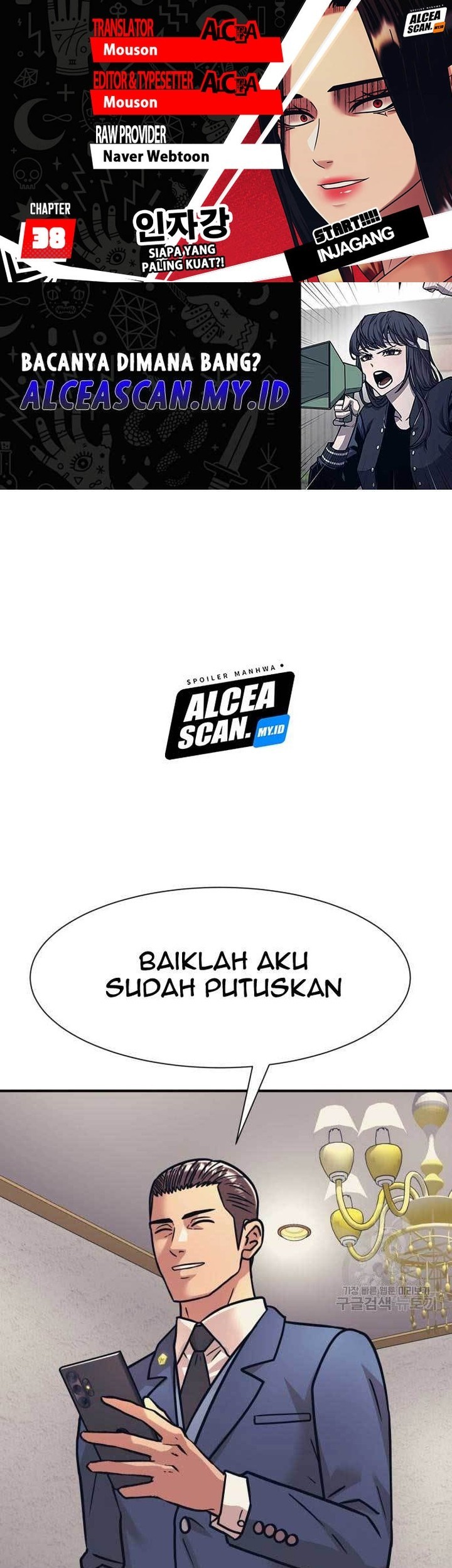 Baca Komik Injagang Chapter 38 Gambar 1