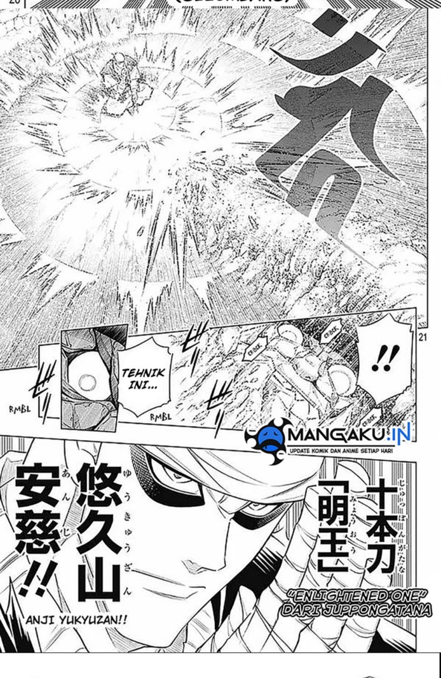 Rurouni Kenshin: Meiji Kenkaku Romantan – Hokkaido-hen Chapter 50 Gambar 18