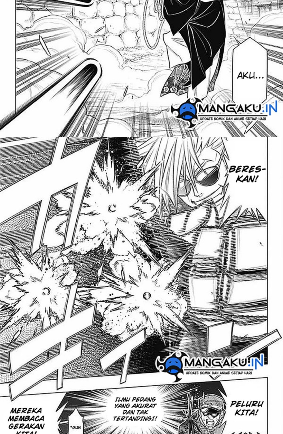 Rurouni Kenshin: Meiji Kenkaku Romantan – Hokkaido-hen Chapter 50 Gambar 7