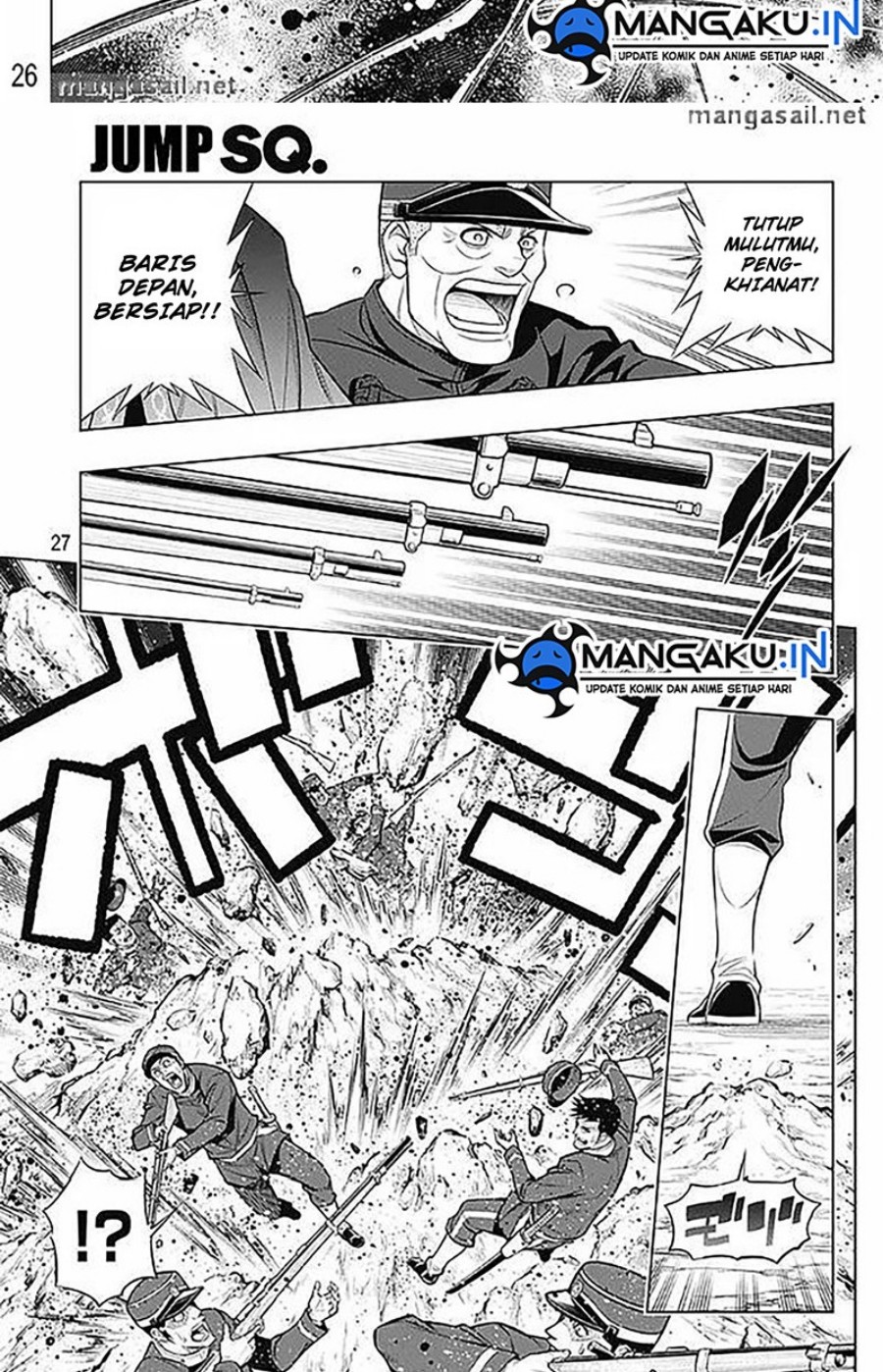 Rurouni Kenshin: Meiji Kenkaku Romantan – Hokkaido-hen Chapter 49.2 Gambar 10
