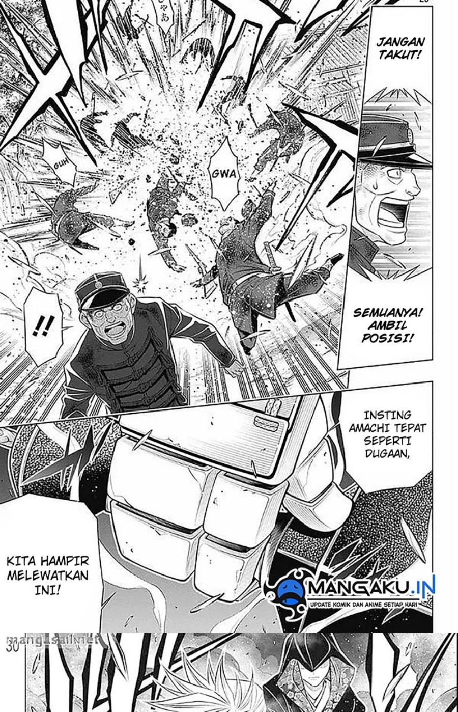Rurouni Kenshin: Meiji Kenkaku Romantan – Hokkaido-hen Chapter 49.2 Gambar 12