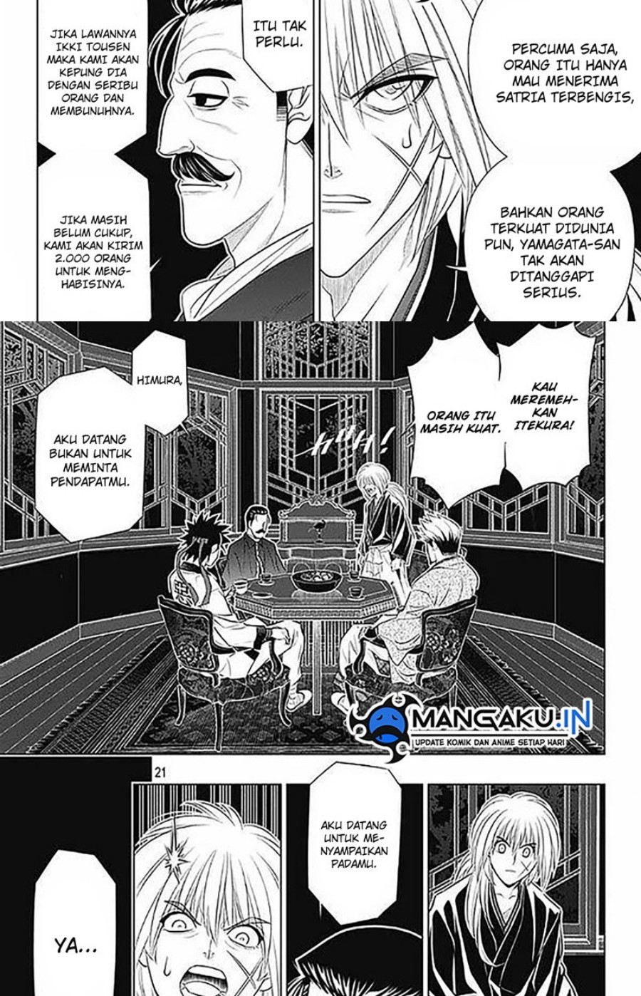 Rurouni Kenshin: Meiji Kenkaku Romantan – Hokkaido-hen Chapter 49.2 Gambar 6