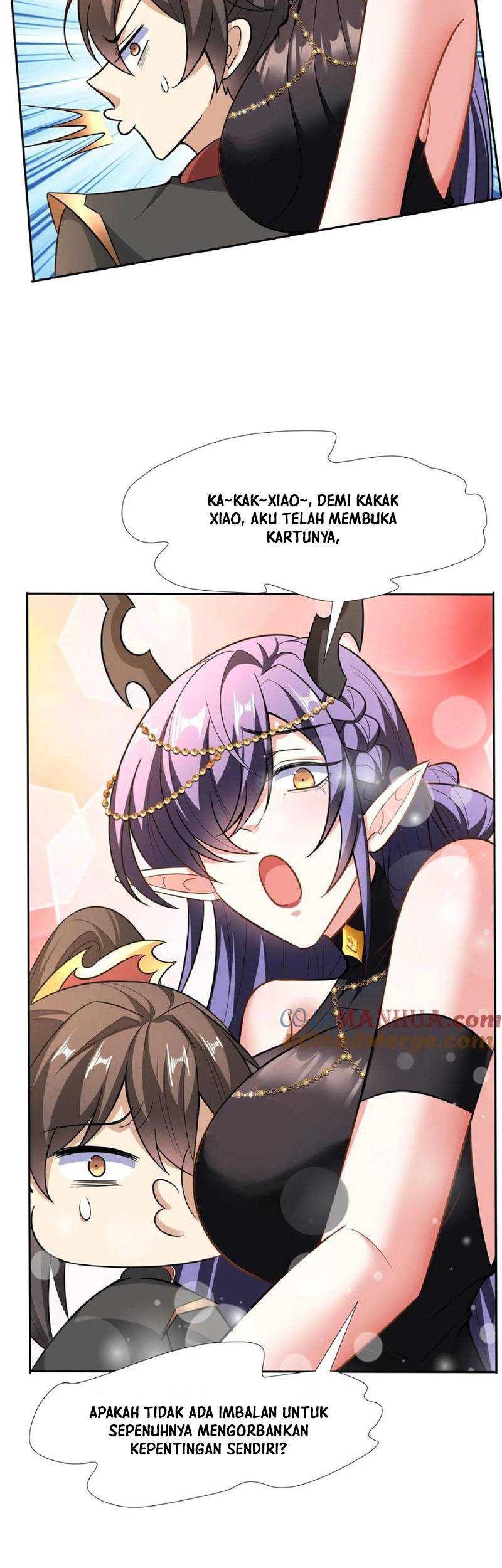 It’s Over! The Queen’s Soft Rice Husband is Actually Invincible Chapter 92 Gambar 22