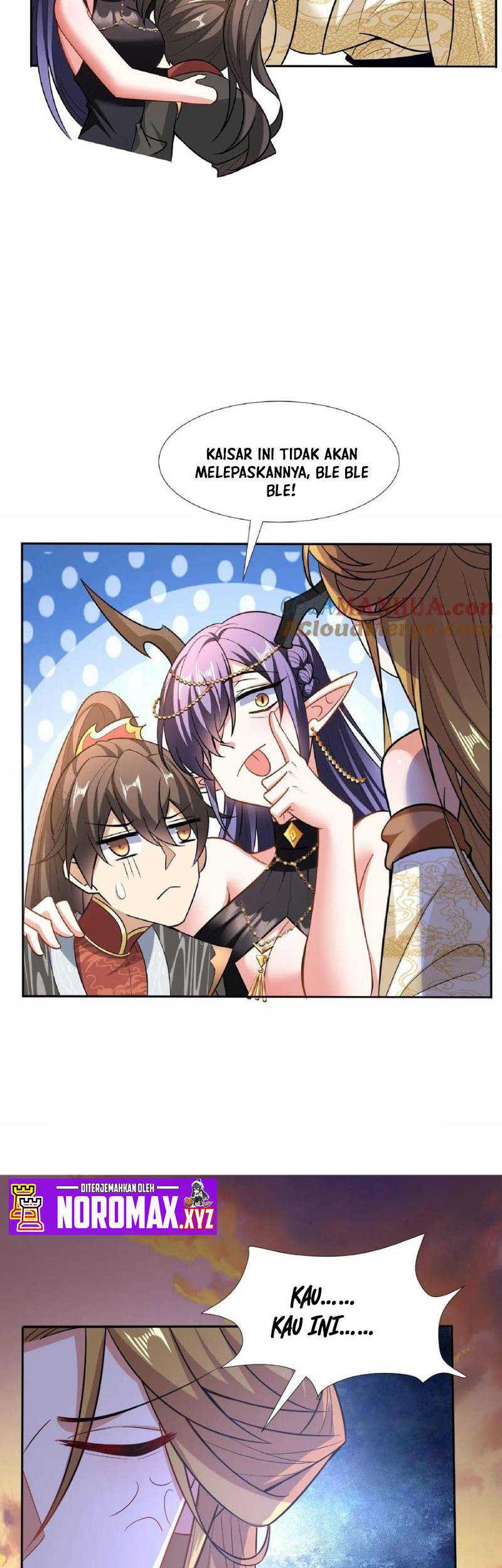 It’s Over! The Queen’s Soft Rice Husband is Actually Invincible Chapter 92 Gambar 24