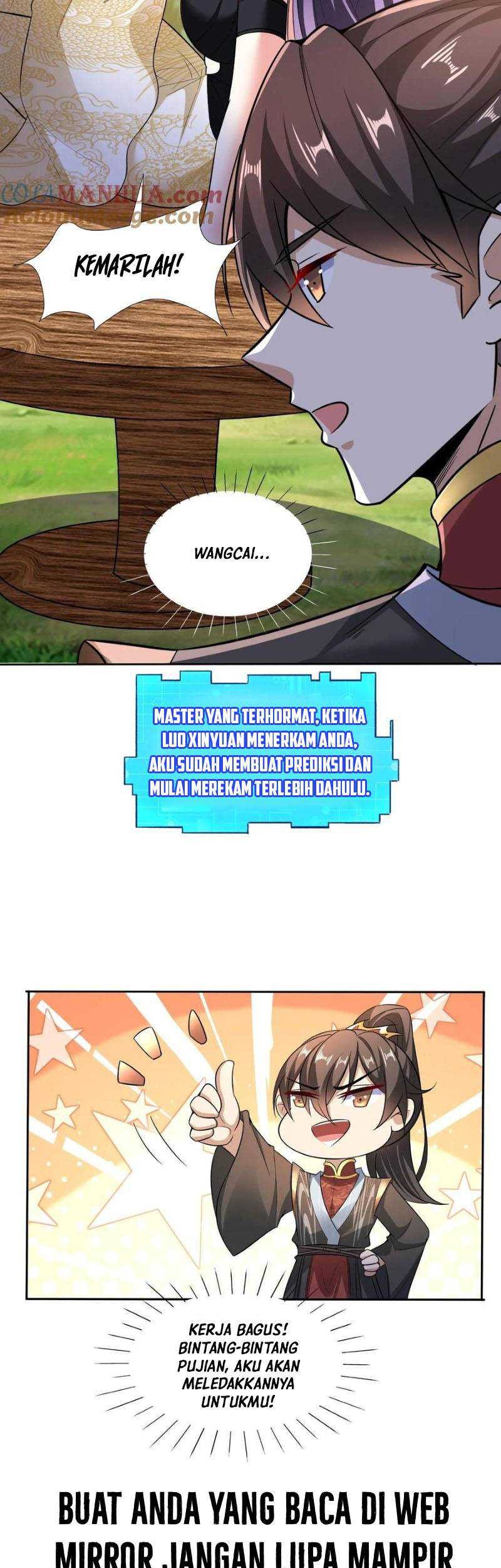 It’s Over! The Queen’s Soft Rice Husband is Actually Invincible Chapter 92 Gambar 26