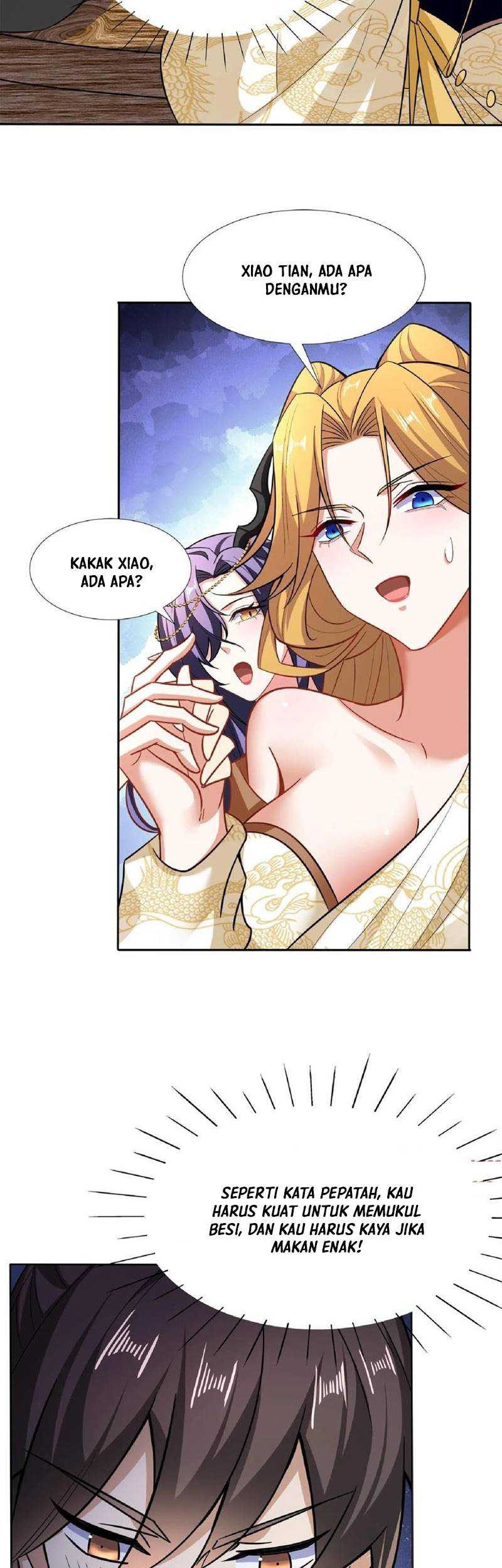 It’s Over! The Queen’s Soft Rice Husband is Actually Invincible Chapter 92 Gambar 4