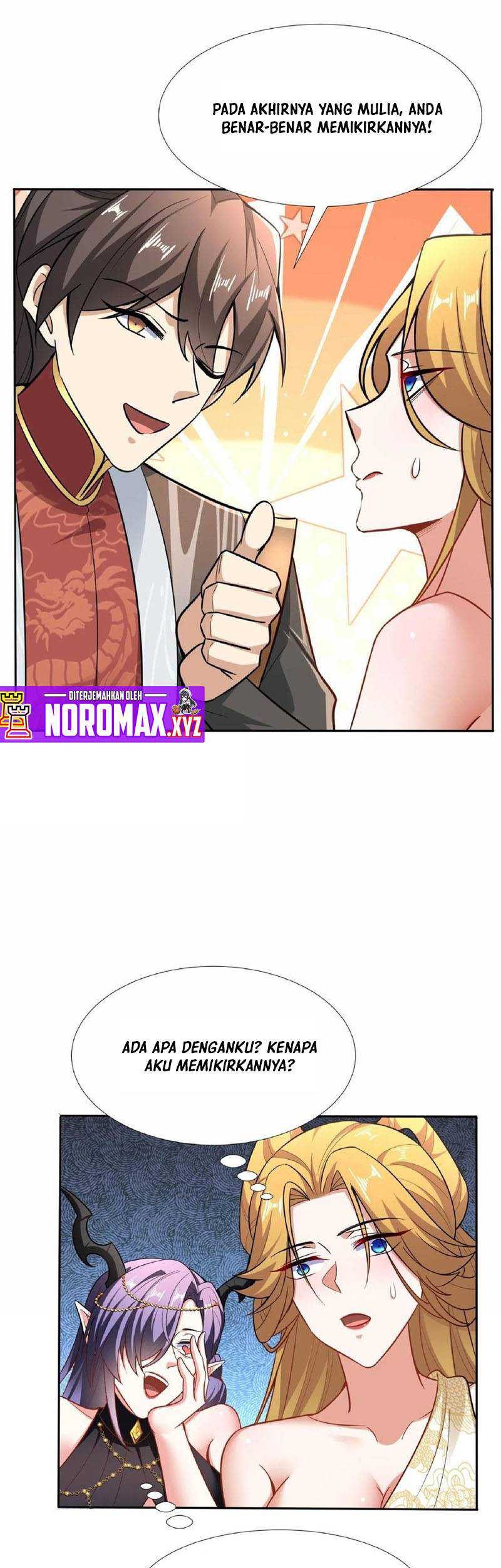 It’s Over! The Queen’s Soft Rice Husband is Actually Invincible Chapter 92 Gambar 6