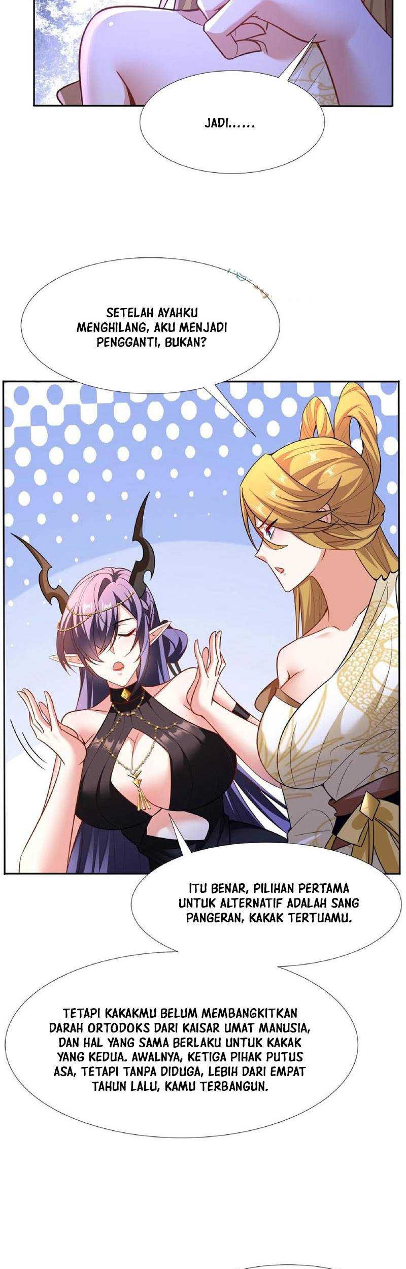 It’s Over! The Queen’s Soft Rice Husband is Actually Invincible Chapter 92 Gambar 8