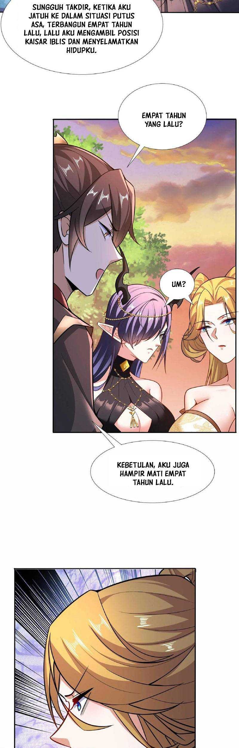 It’s Over! The Queen’s Soft Rice Husband is Actually Invincible Chapter 92 Gambar 10