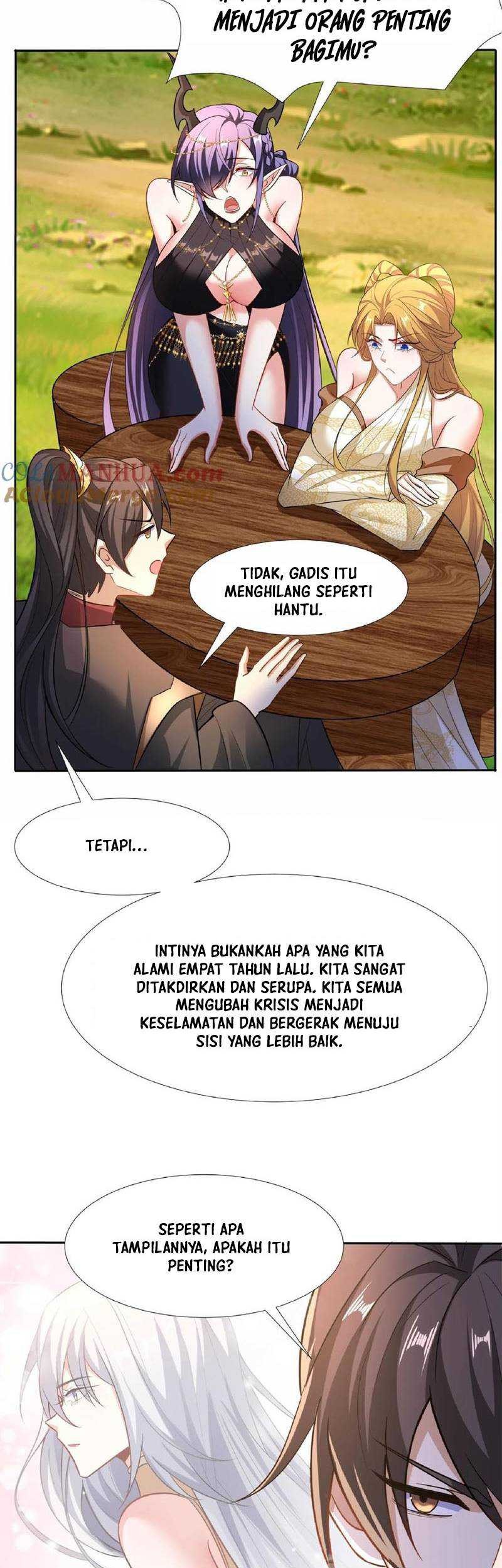 It’s Over! The Queen’s Soft Rice Husband is Actually Invincible Chapter 92 Gambar 16