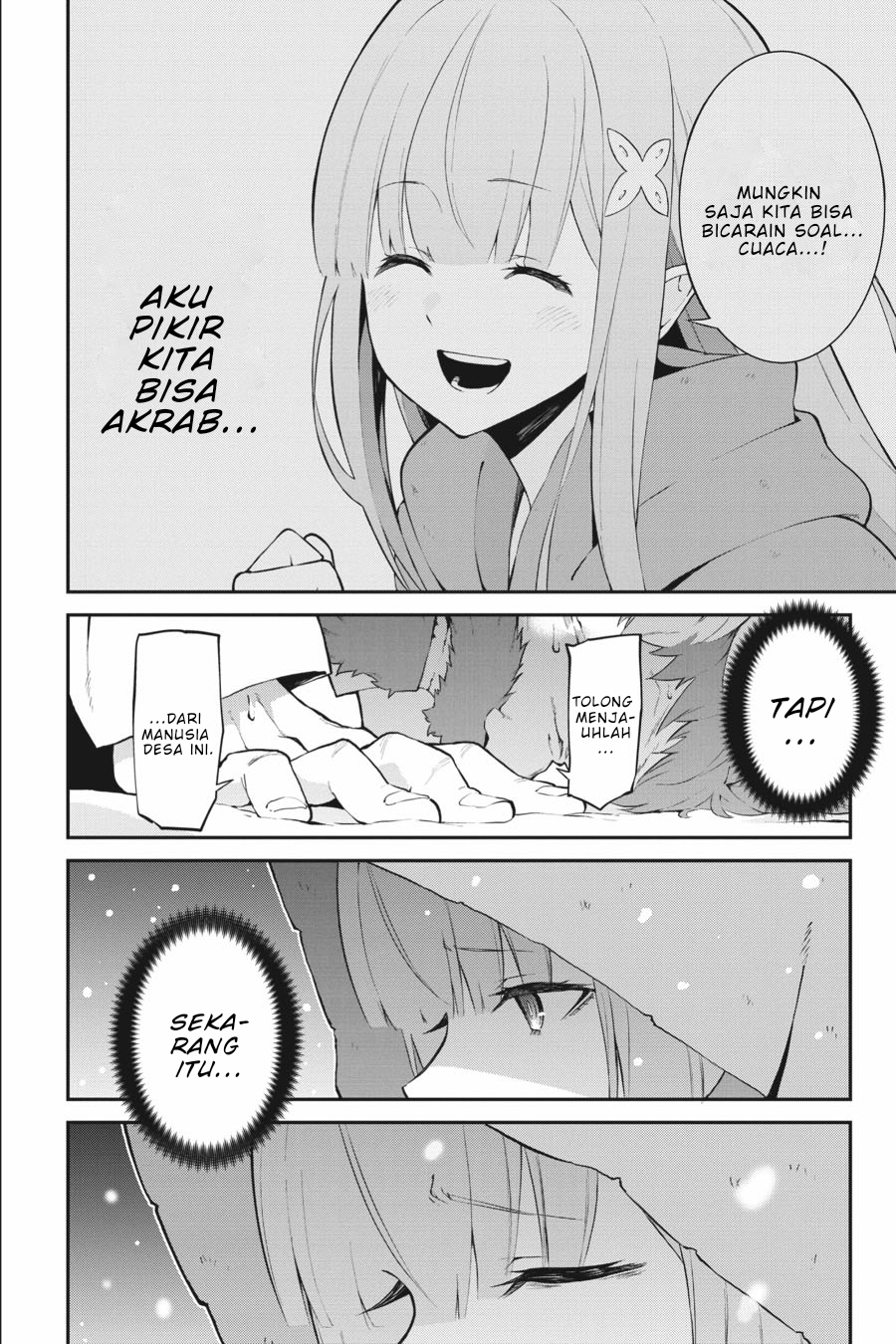 Re:Zero Kara Hajimeru Isekai Seikatsu – Hyouketsu no Kizuna Chapter 06 Gambar 10