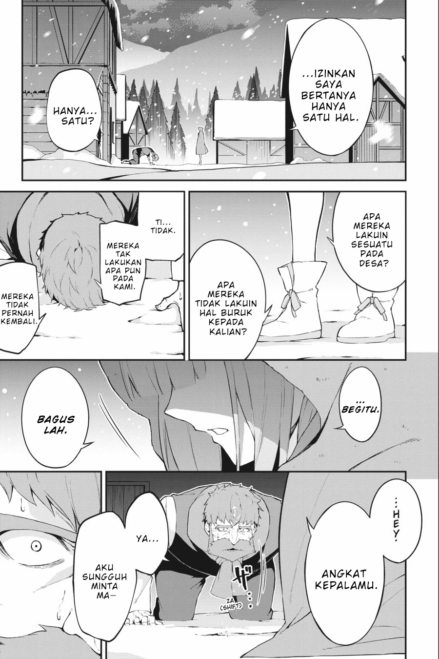 Re:Zero Kara Hajimeru Isekai Seikatsu – Hyouketsu no Kizuna Chapter 06 Gambar 11