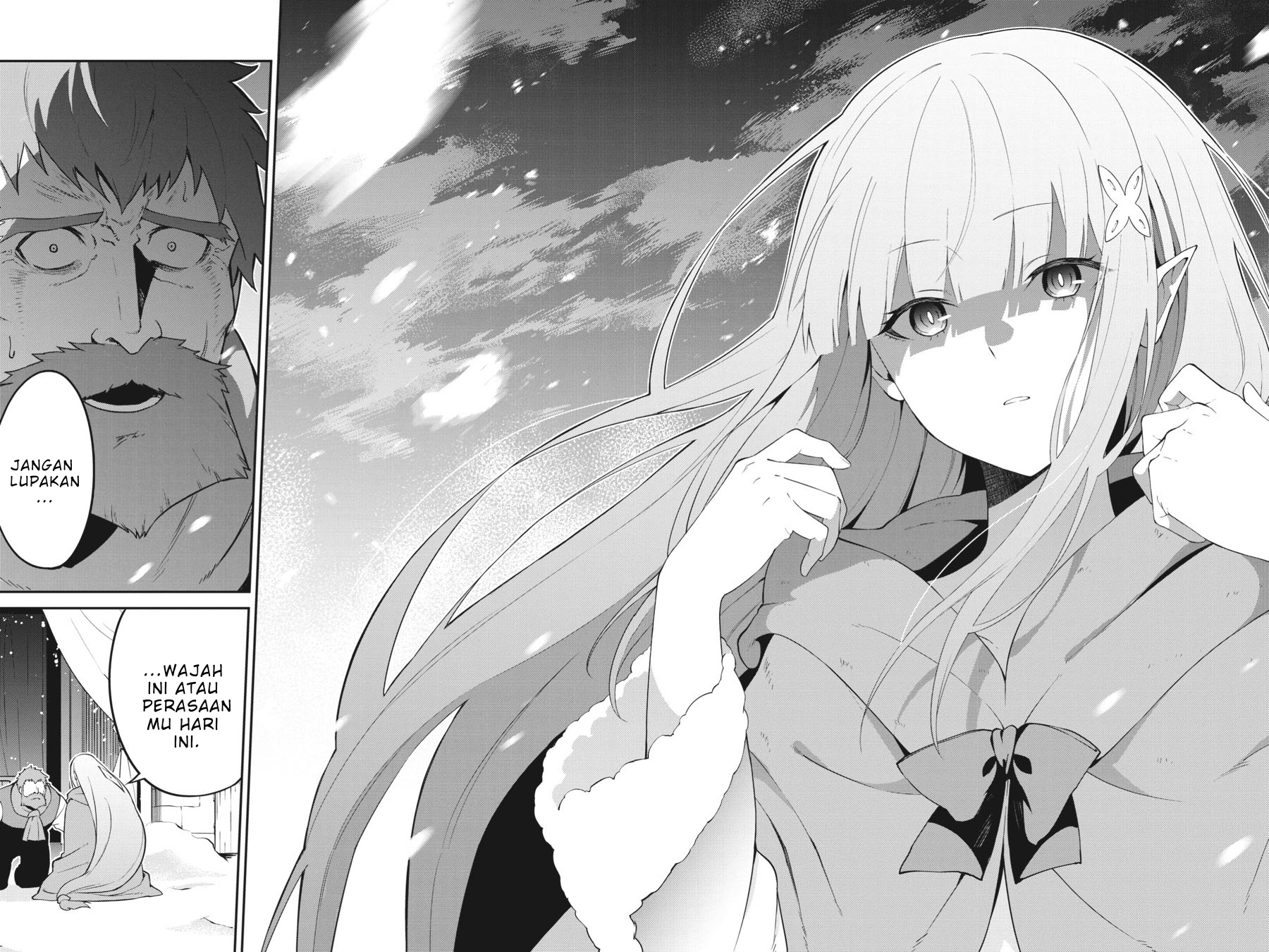 Re:Zero Kara Hajimeru Isekai Seikatsu – Hyouketsu no Kizuna Chapter 06 Gambar 12