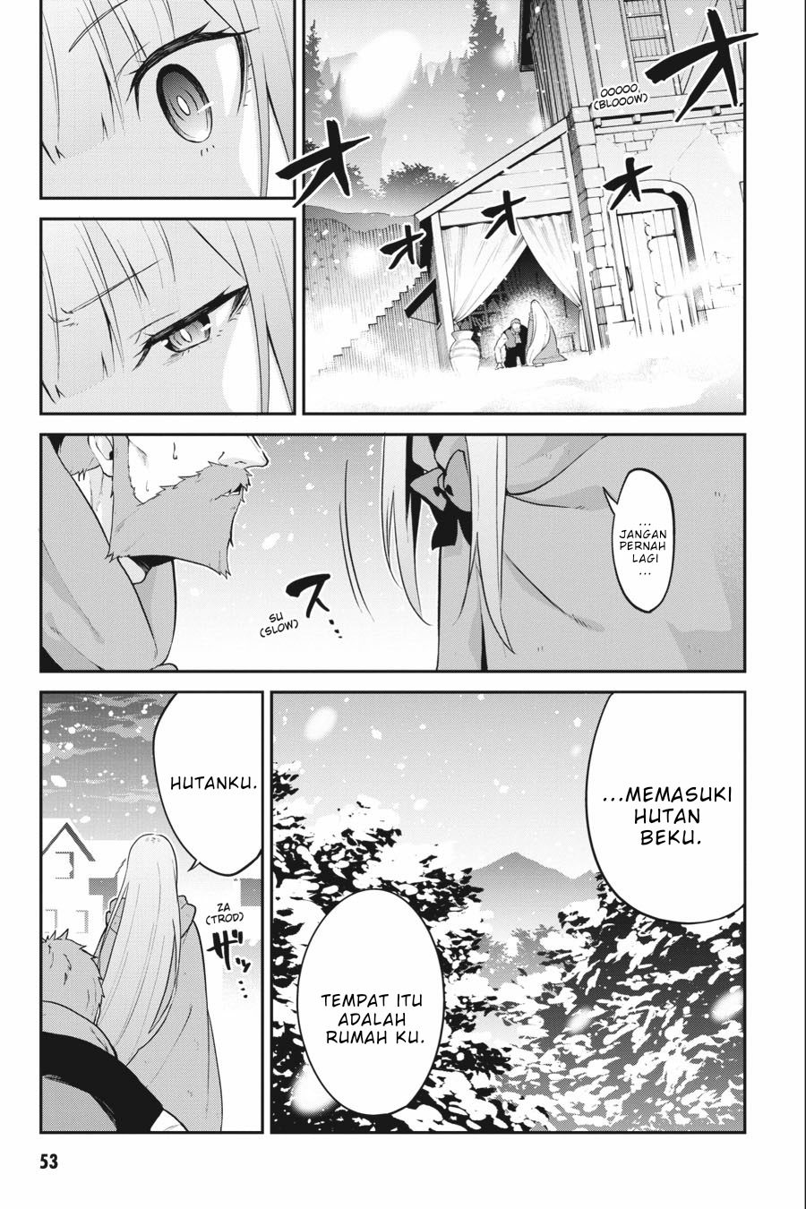 Re:Zero Kara Hajimeru Isekai Seikatsu – Hyouketsu no Kizuna Chapter 06 Gambar 14
