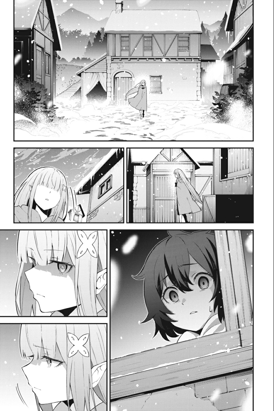 Re:Zero Kara Hajimeru Isekai Seikatsu – Hyouketsu no Kizuna Chapter 06 Gambar 16