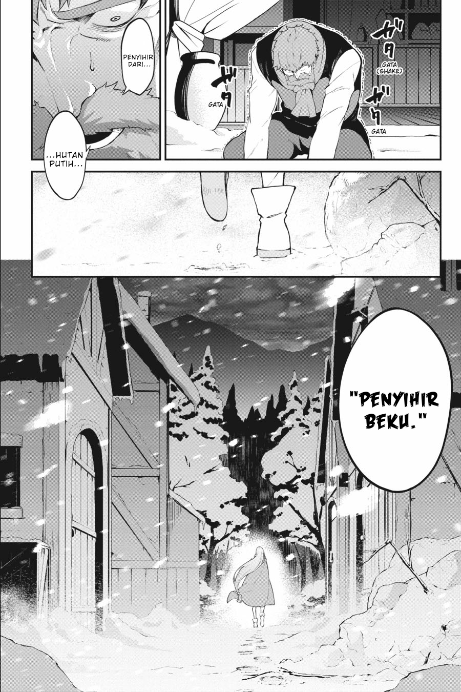Re:Zero Kara Hajimeru Isekai Seikatsu – Hyouketsu no Kizuna Chapter 06 Gambar 17