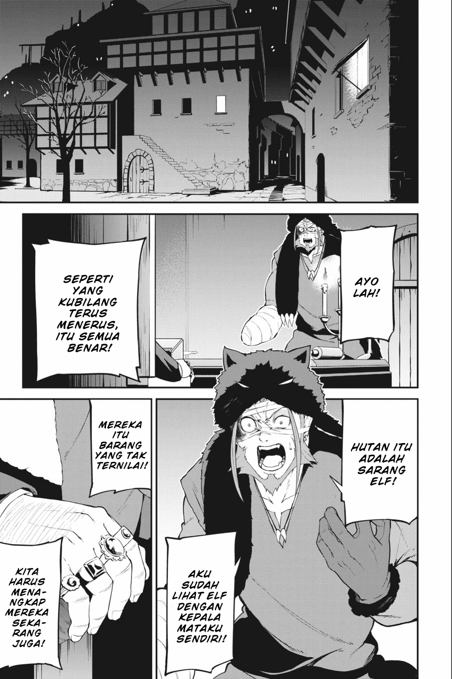 Re:Zero Kara Hajimeru Isekai Seikatsu – Hyouketsu no Kizuna Chapter 06 Gambar 18