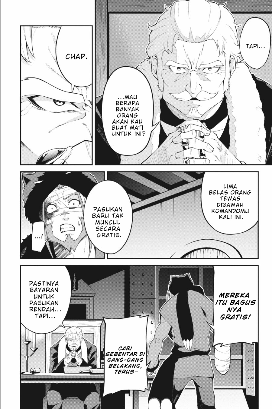 Re:Zero Kara Hajimeru Isekai Seikatsu – Hyouketsu no Kizuna Chapter 06 Gambar 19