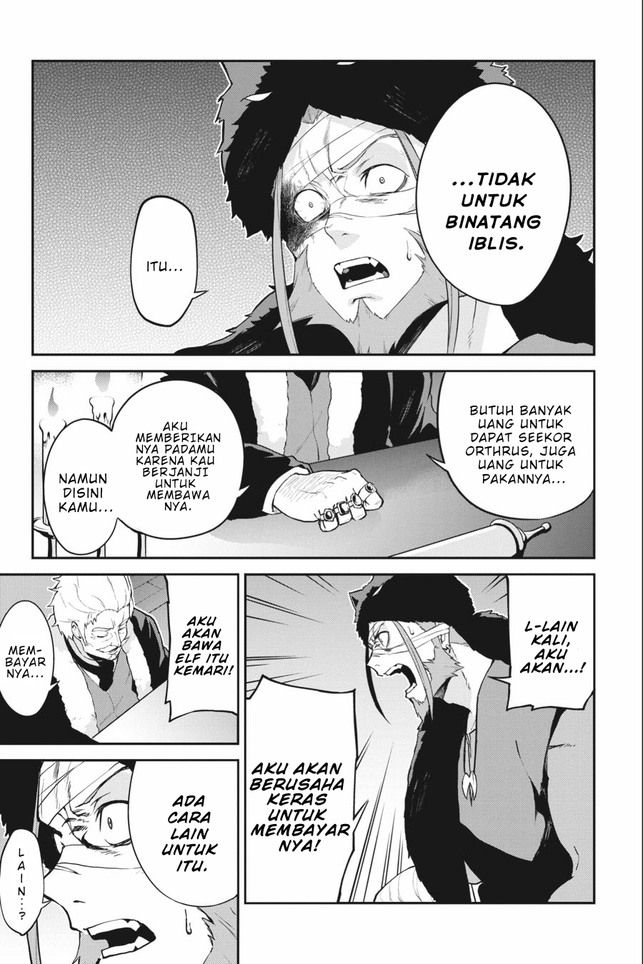 Re:Zero Kara Hajimeru Isekai Seikatsu – Hyouketsu no Kizuna Chapter 06 Gambar 20