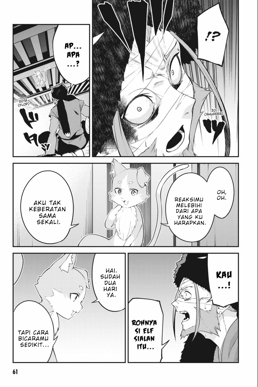 Re:Zero Kara Hajimeru Isekai Seikatsu – Hyouketsu no Kizuna Chapter 06 Gambar 22