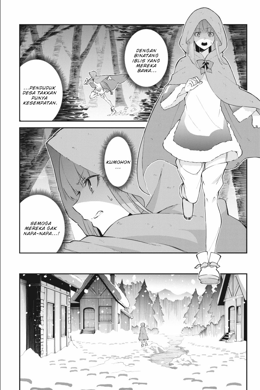 Re:Zero Kara Hajimeru Isekai Seikatsu – Hyouketsu no Kizuna Chapter 06 Gambar 5