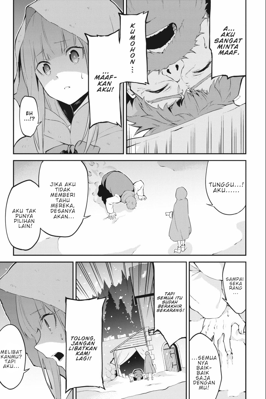 Re:Zero Kara Hajimeru Isekai Seikatsu – Hyouketsu no Kizuna Chapter 06 Gambar 7