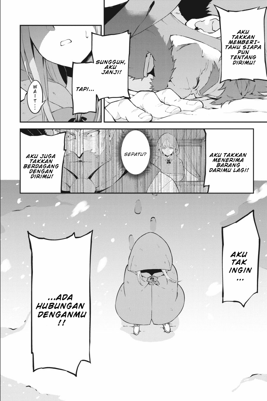 Re:Zero Kara Hajimeru Isekai Seikatsu – Hyouketsu no Kizuna Chapter 06 Gambar 8