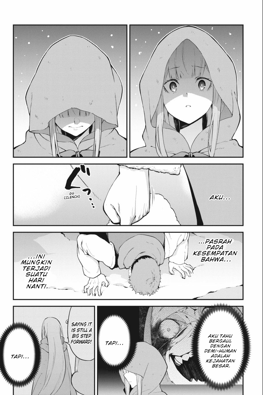 Re:Zero Kara Hajimeru Isekai Seikatsu – Hyouketsu no Kizuna Chapter 06 Gambar 9