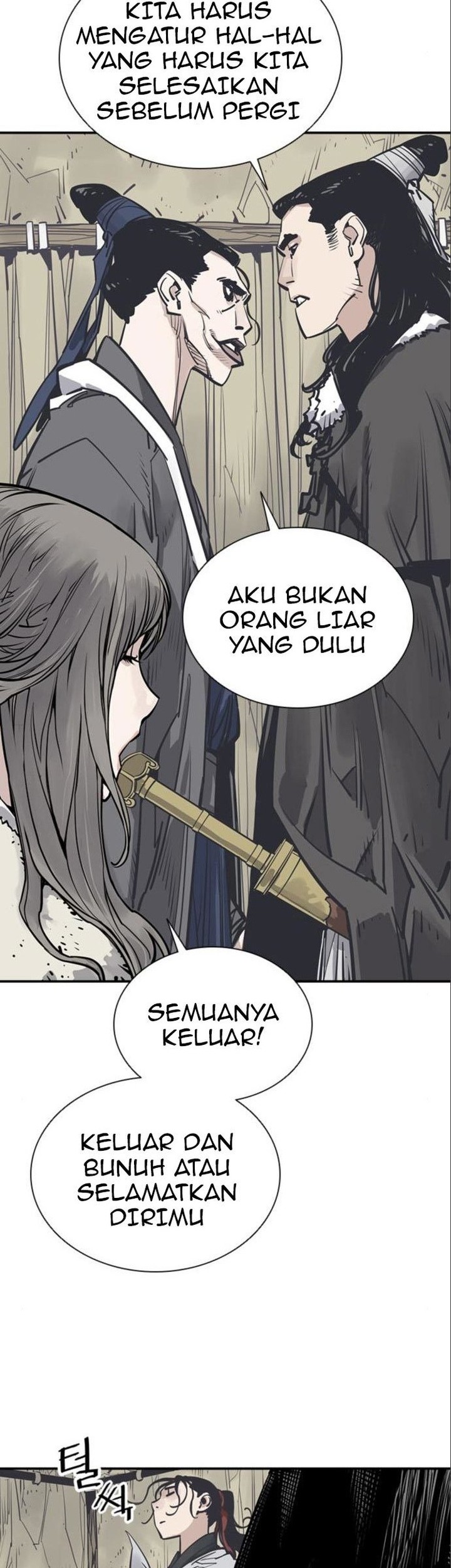 Death God Chapter 35 Gambar 19