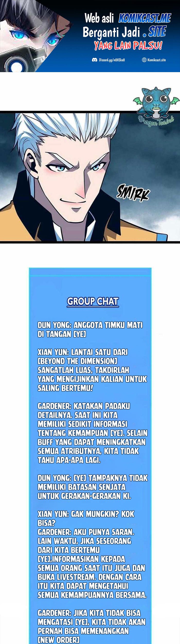 Baca It all starts with playing game seriously Chapter 67 Gambar 2