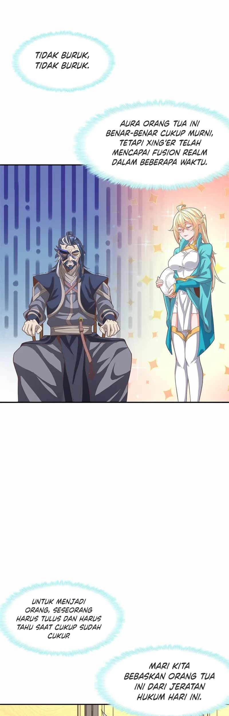 Crazy, A Three-Year-Old Sect Master?! Chapter 14 Gambar 25