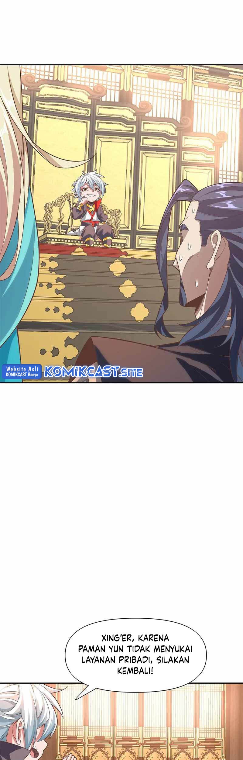 Crazy, A Three-Year-Old Sect Master?! Chapter 14 Gambar 27