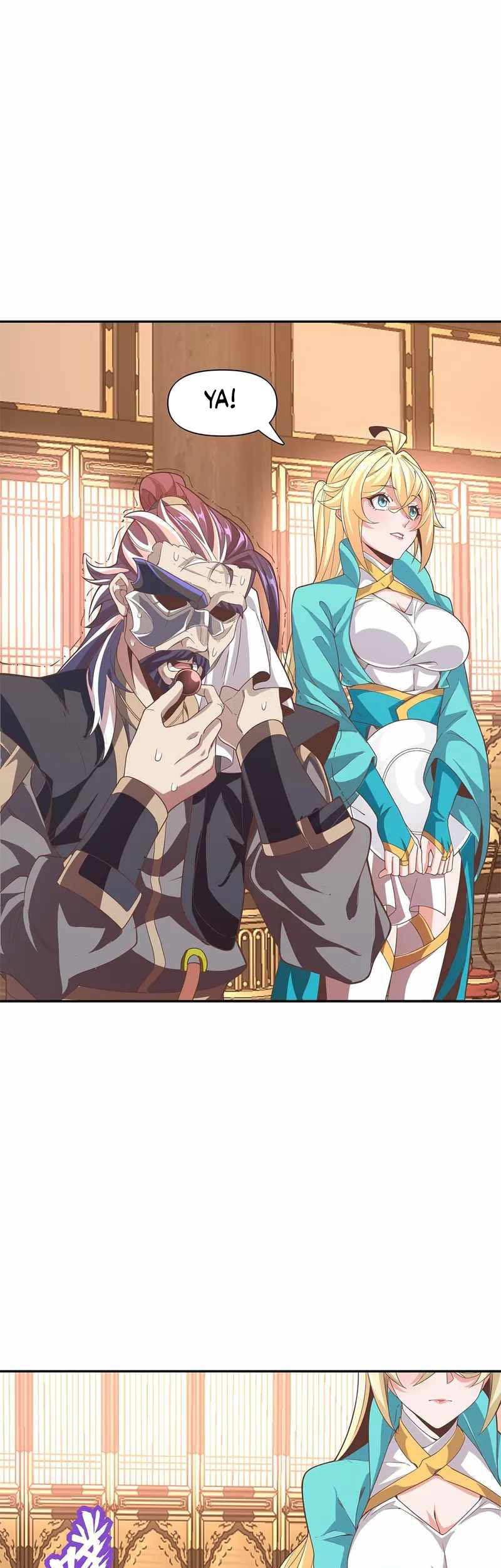 Crazy, A Three-Year-Old Sect Master?! Chapter 14 Gambar 29