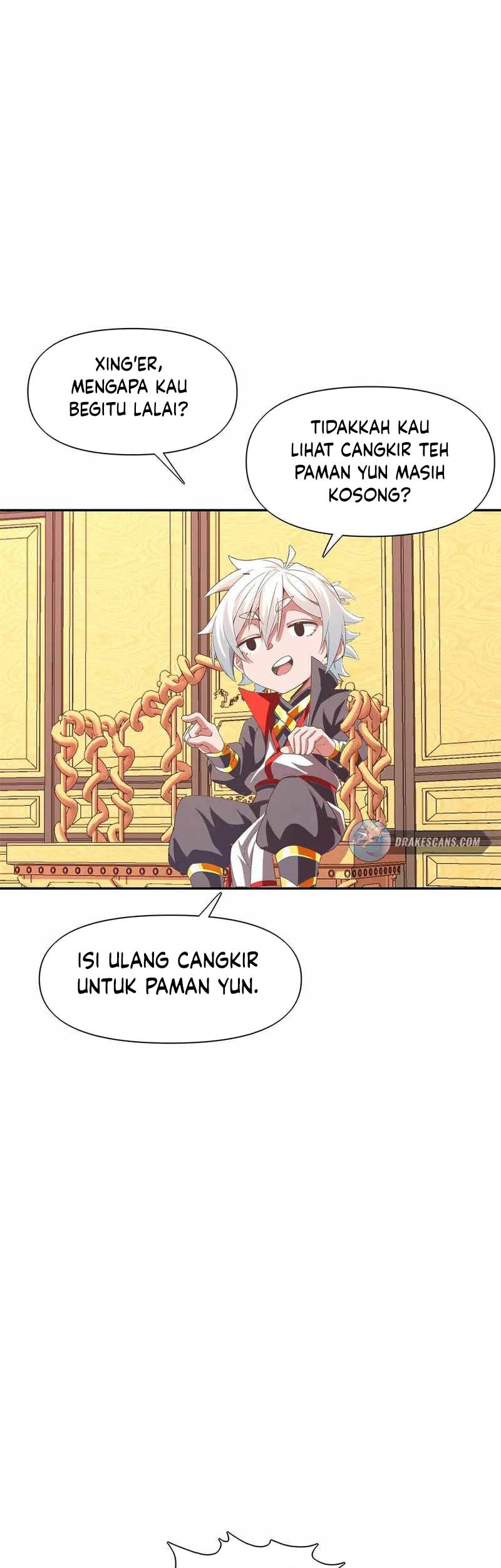 Crazy, A Three-Year-Old Sect Master?! Chapter 14 Gambar 31