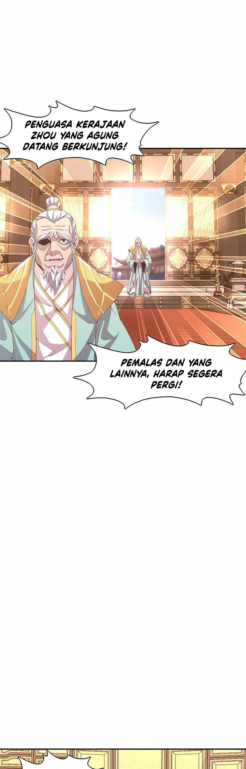 Crazy, A Three-Year-Old Sect Master?! Chapter 14 Gambar 35