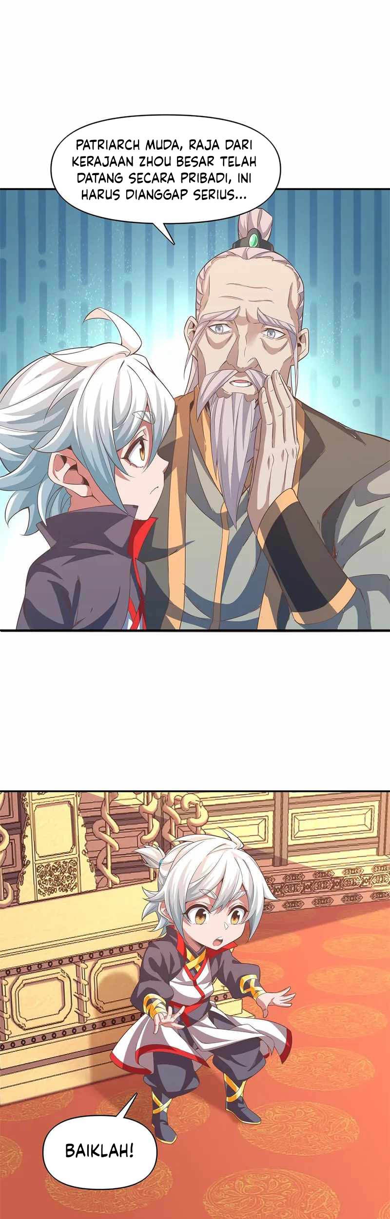 Crazy, A Three-Year-Old Sect Master?! Chapter 14 Gambar 37