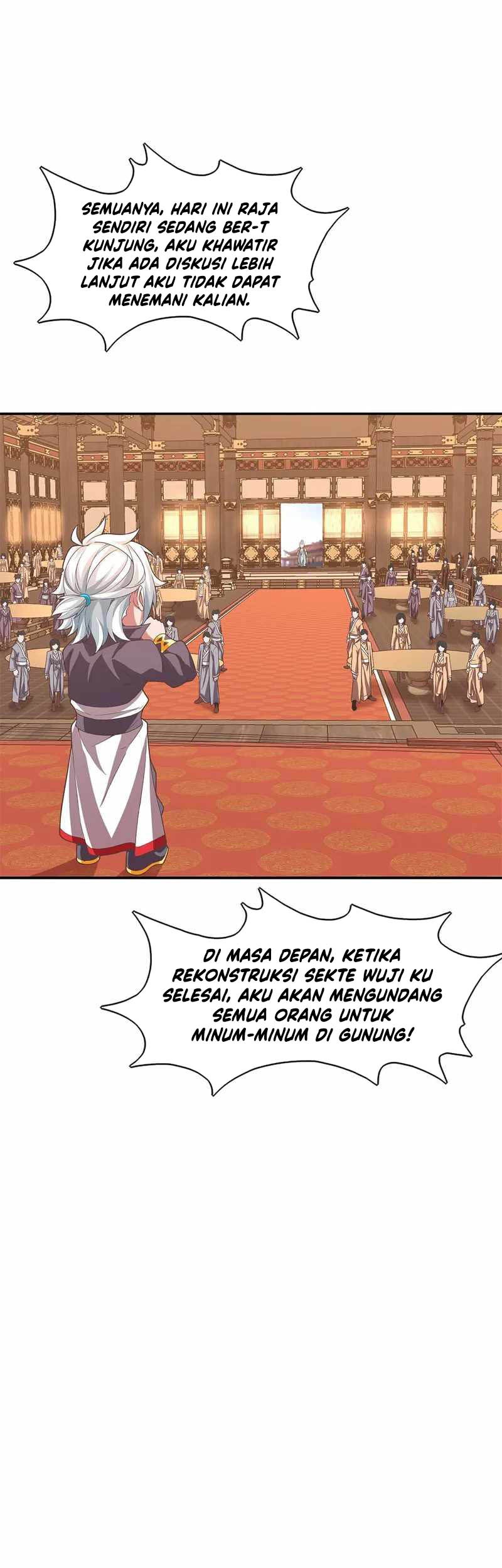 Crazy, A Three-Year-Old Sect Master?! Chapter 14 Gambar 39