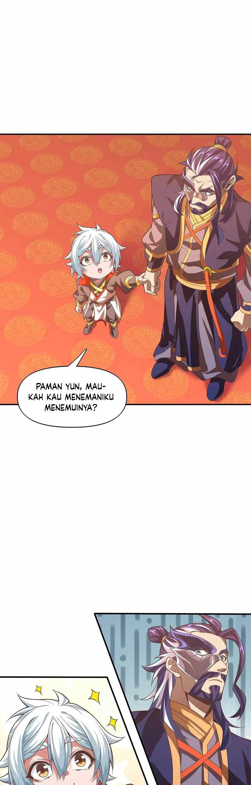 Crazy, A Three-Year-Old Sect Master?! Chapter 14 Gambar 41