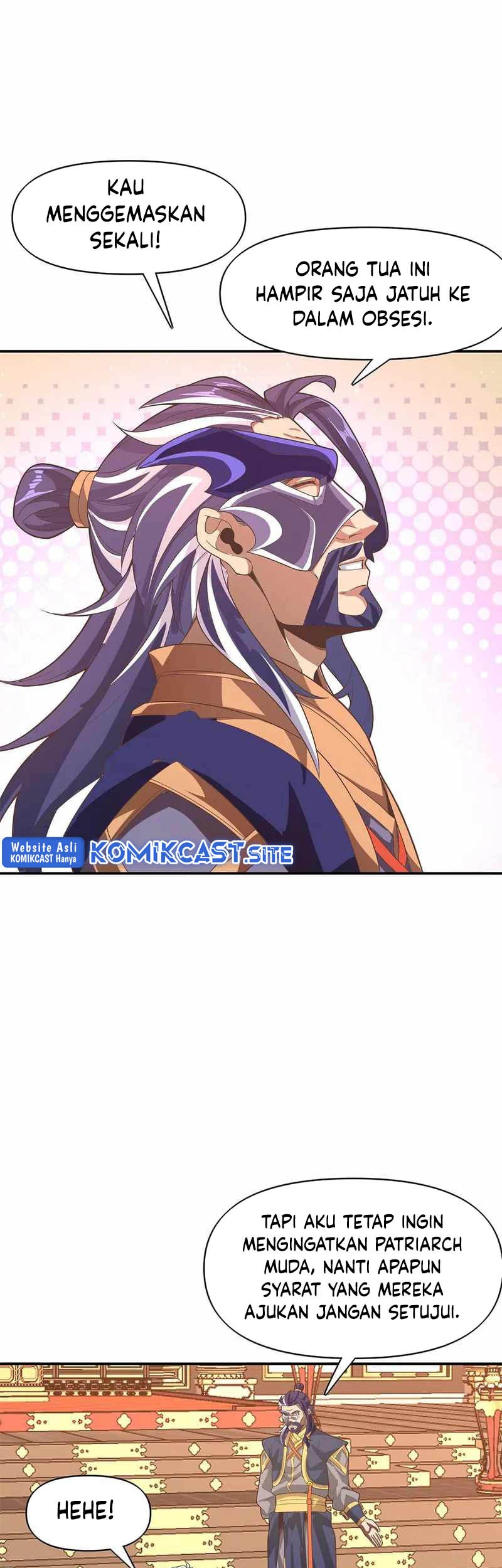 Crazy, A Three-Year-Old Sect Master?! Chapter 14 Gambar 43