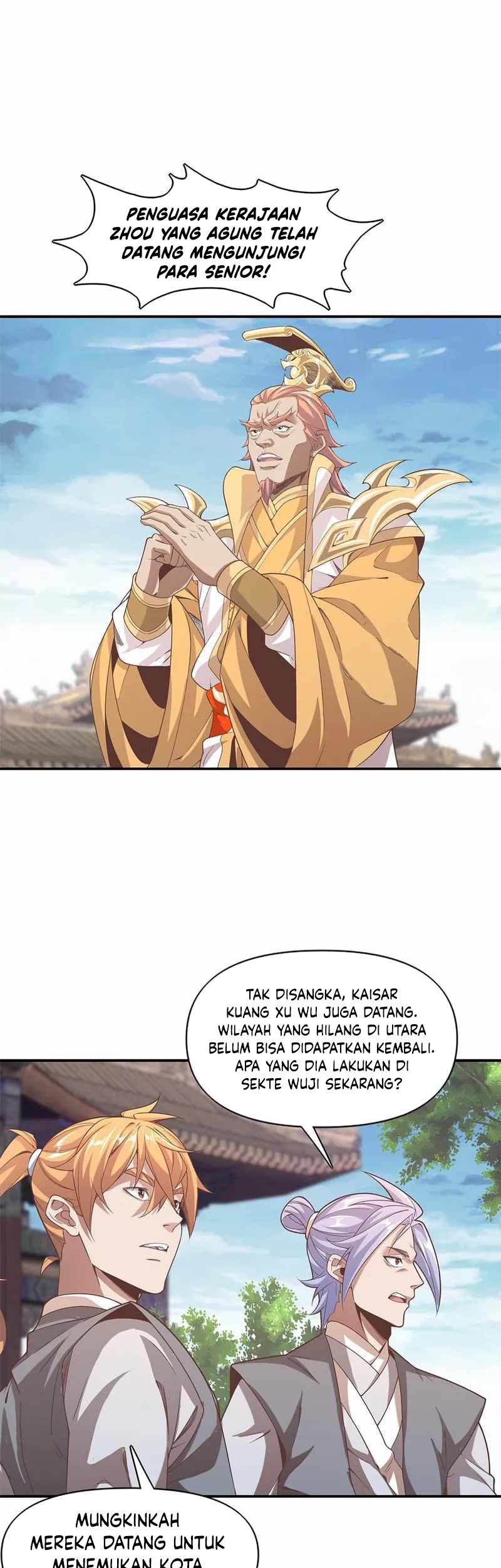 Crazy, A Three-Year-Old Sect Master?! Chapter 14 Gambar 45